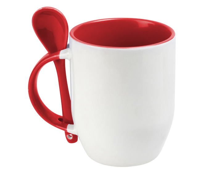 Taza Maggie Roja (STOCK) | Articulos Promocionales