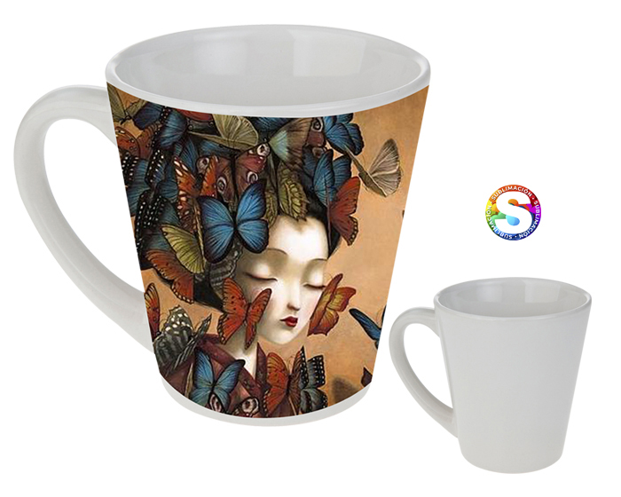 Taza Daisy (STOCK) | Articulos Promocionales