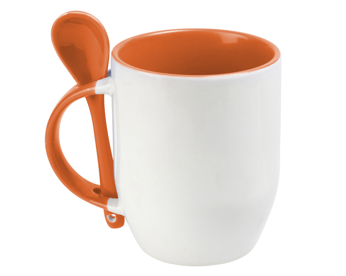 Taza Maggie Naranja (STOCK) | Articulos Promocionales
