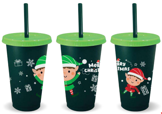 VASO STAR ELFO | Articulos Promocionales