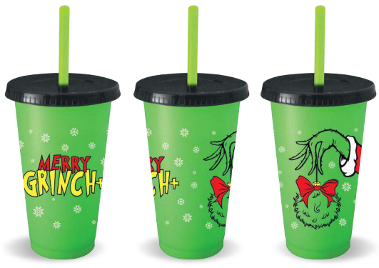 VASO STAR GRINCH | Articulos Promocionales