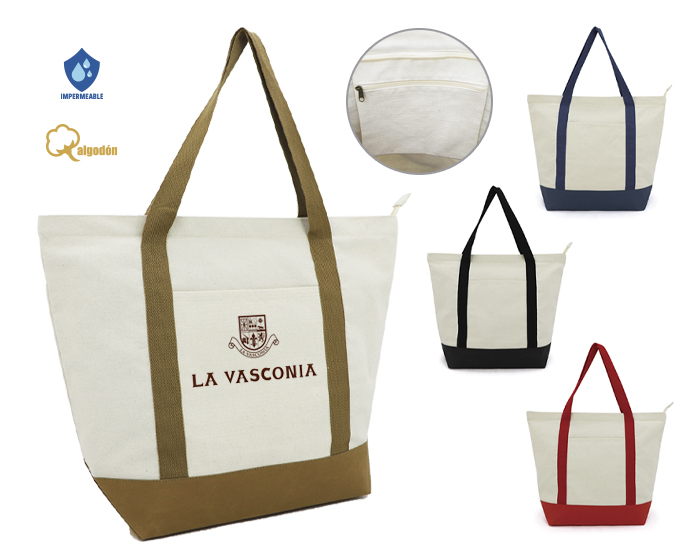 BOLSA COSIDA TULUM  | Articulos Promocionales