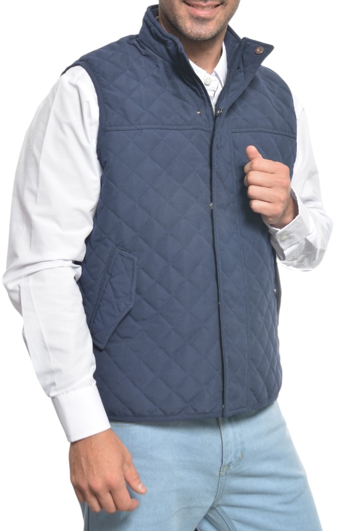 CHALECO CHIC CABALLERO TALLAS 4XL Y 5XL | Articulos Promocionales