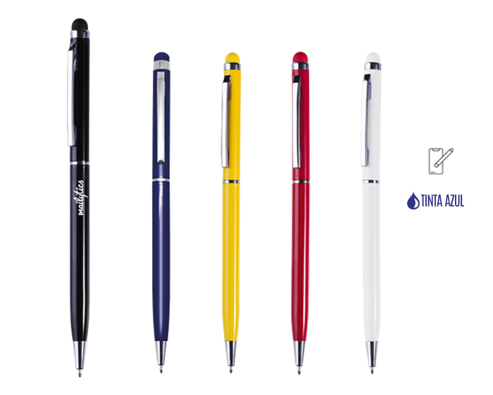 BOLÍGRAFO ODDRA DE TINTA AZUL  | Articulos Promocionales