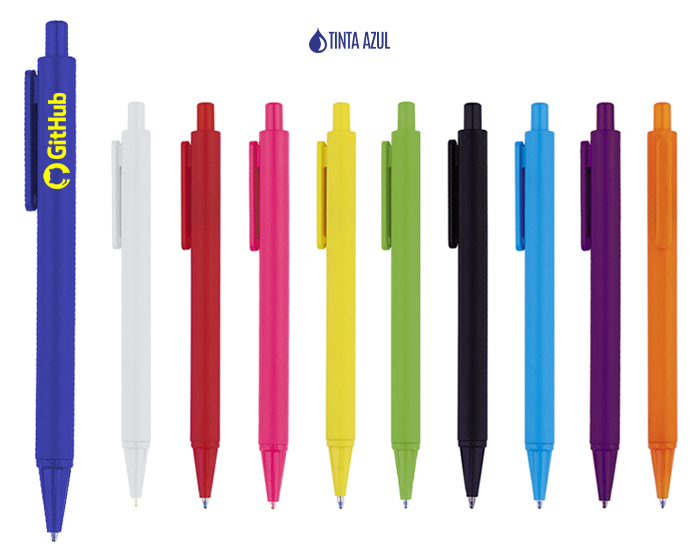 BOLÍGRAFO BELMA DE TINTA AZUL  | Articulos Promocionales