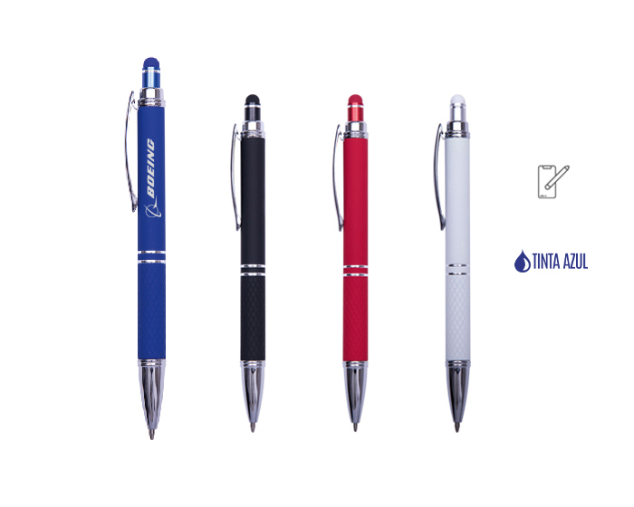 BOLÍGRAFO STEVIA DE TINTA AZUL | Articulos Promocionales