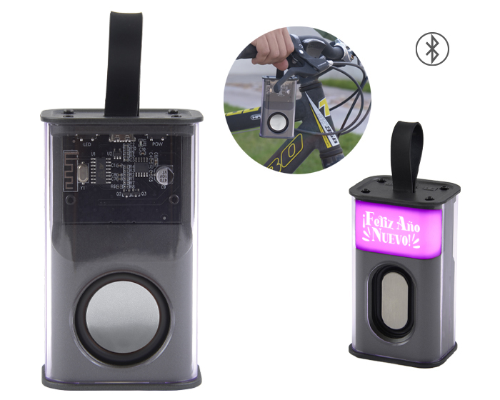 BOCINA BLUETOOTH PORTATIL OPTIMUS | Articulos Promocionales