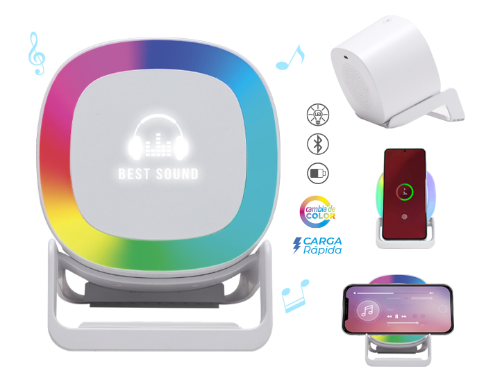 BOCINA BLUETOOTH MILEY | Articulos Promocionales