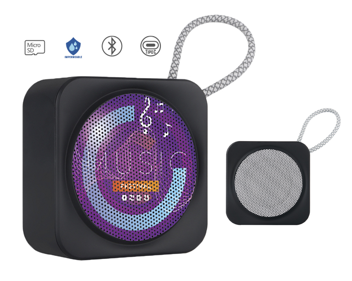 BOCINA BLUETOOTH THALI  | Articulos Promocionales