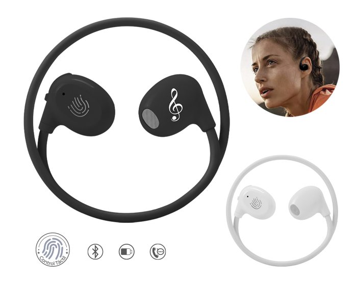 AUDÍFONOS BLUETOOTH DEPORTIVOS BOGUETO | Articulos Promocionales