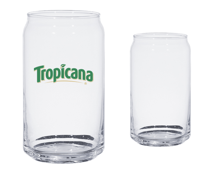 VASO DE VIDRIO CANCAN | Articulos Promocionales
