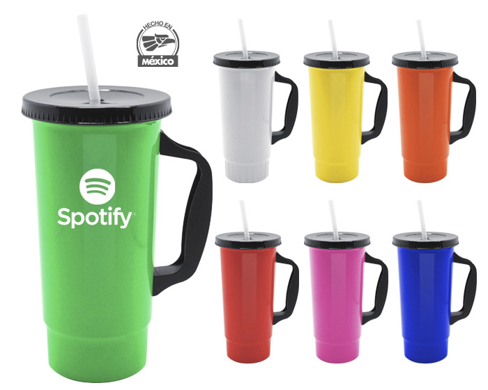 TARRO ALTO DE PLÁSTICO BATCH  | Articulos Promocionales