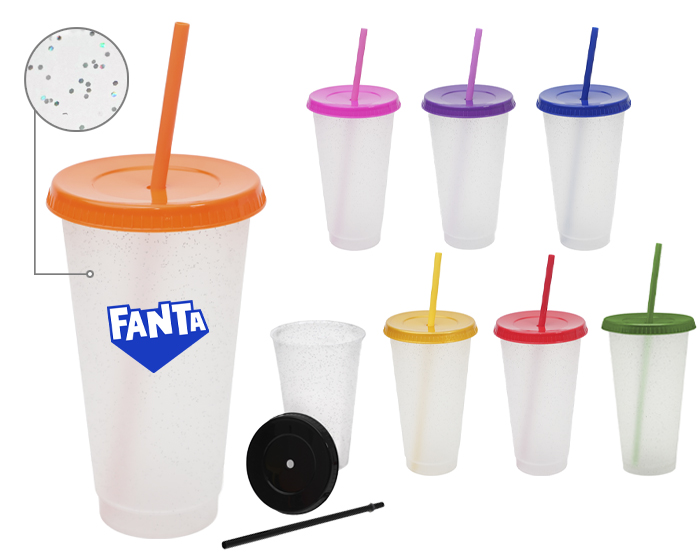 VASO DE PLÁSTICO TRANSLÚCIDO LIB  | Articulos Promocionales