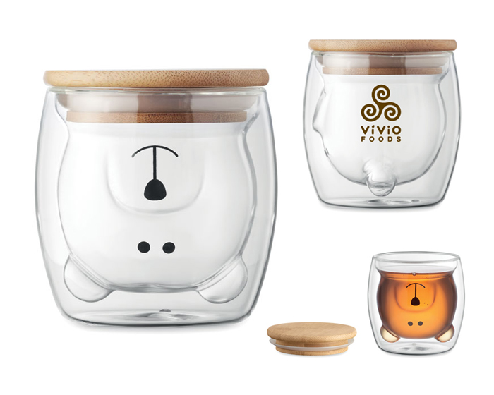 VASO DE VIDRIO PIPO | Articulos Promocionales