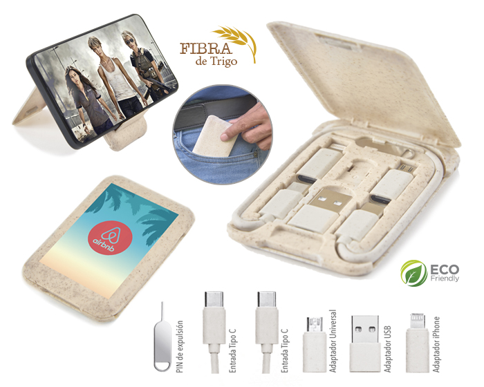 ESTUCHE PORTÁTIL PEGASSO | Articulos Promocionales