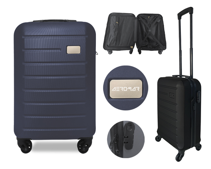 MALETA DE VIAJE CON RUEDAS BEIJING | Articulos Promocionales