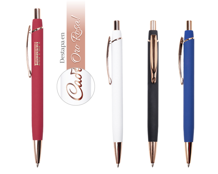 BOLÍGRAFO DE ALUMINIO ARIANA | Articulos Promocionales