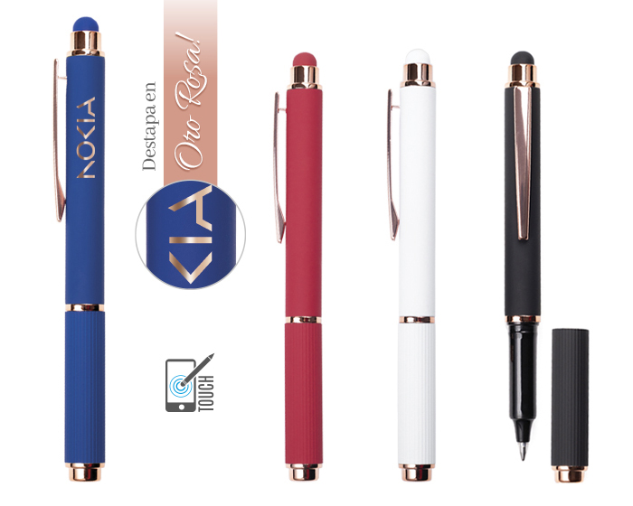 BOLÍGRAFO DE ALUMINIO LOHAN | Articulos Promocionales