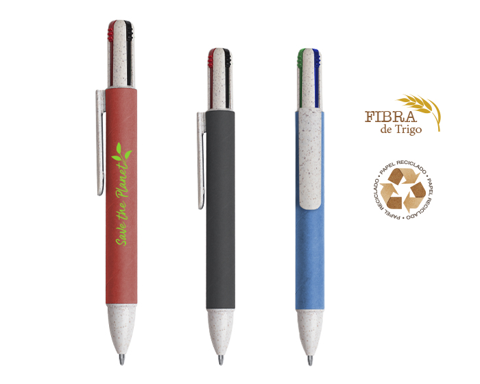 BOLÍGRAFO ECOLÓGICO SPEARS | Articulos Promocionales