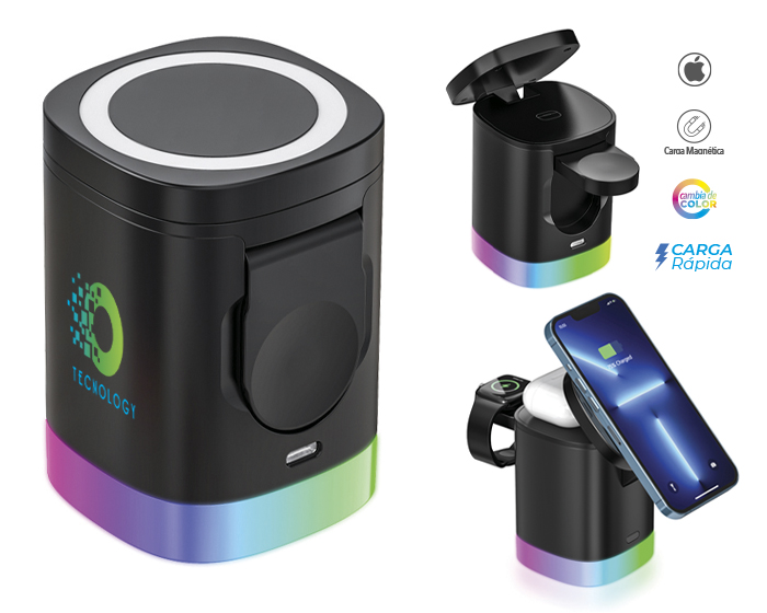 APPLE WATCHCARGADOR PEKIN | Articulos Promocionales