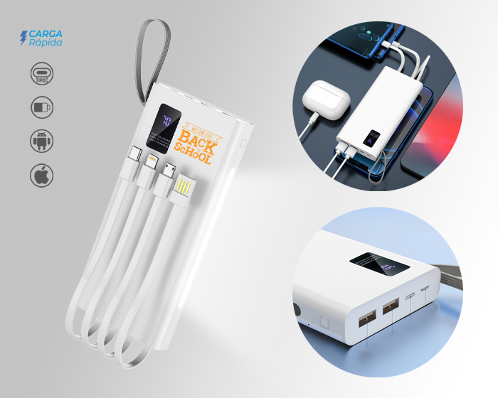 BATERÍA PORTATIL ELIOT | Articulos Promocionales