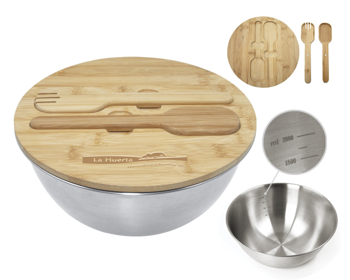 RECIPIENTE DE ACERO INOXIDABLE SAUCE | Articulos Promocionales