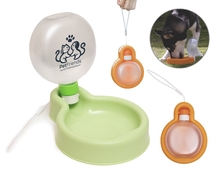 BEBEDERO PLEGABLE DOGGY | Articulos Promocionales