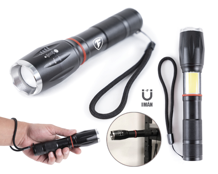 LINTERNA RESISTENTE A LLUVIA GRECIA | Articulos Promocionales