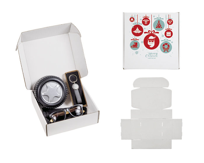 CAJA DE REGALO 20 x 20 x 6.5 CM | Articulos Promocionales