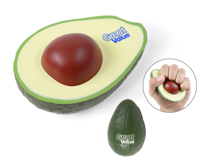 ANTIESTRÉS AGUACATE | Articulos Promocionales