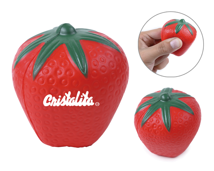 ANTIESTRÉS FRESA | Articulos Promocionales