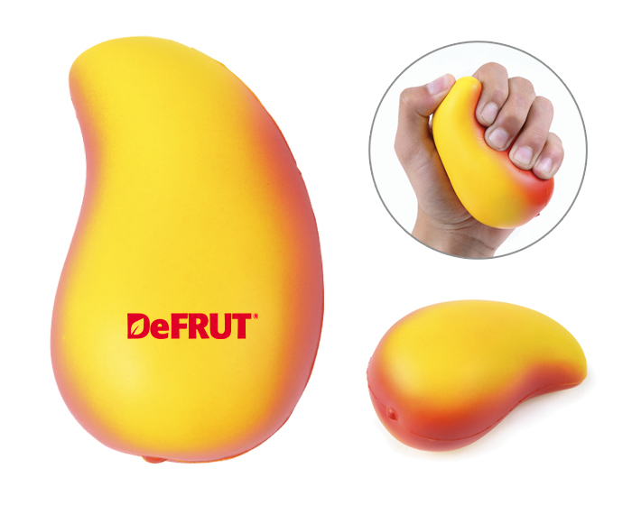 ANTIESTRÉS MANGO | Articulos Promocionales