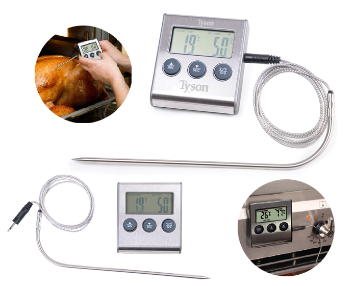 TERMÓMETRO DE COCINA GRILL | Articulos Promocionales