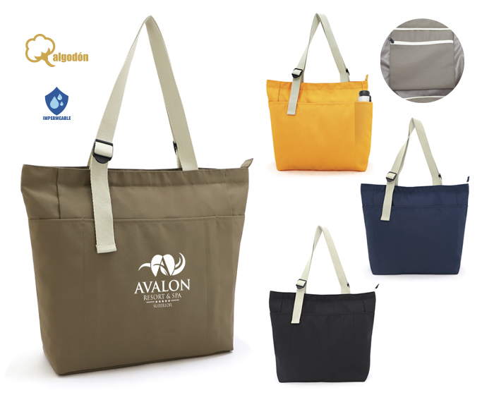 BOLSA DE POLIÉSTER OLIVO  | Articulos Promocionales