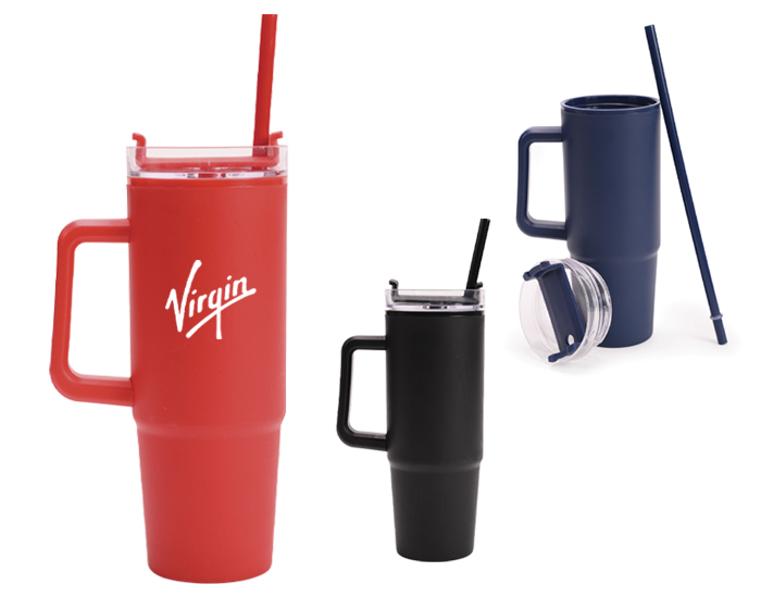 TERMO DE PLÁSTICO DOBLE PARED CARIBE  | Articulos Promocionales