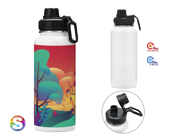 TERMO CON DOBLE PARED SUBLI MEGA KYLO  | Articulos Promocionales