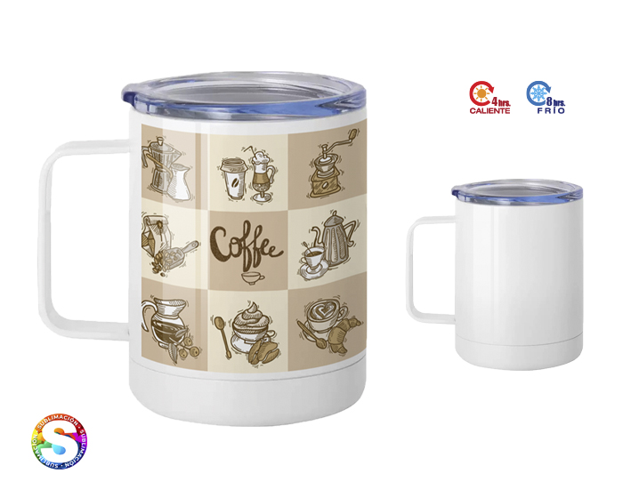 TERMO DOBLE PARED SUBLI CANDEL  | Articulos Promocionales