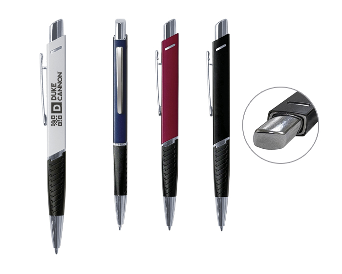 BOLÍGRAFO DE ALUMINIO QUADRATI  | Articulos Promocionales
