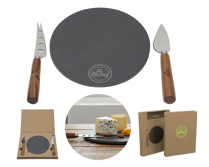 SETS PARA QUESOS UXMAL  | Articulos Promocionales