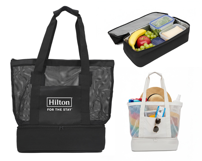 BOLSA DE MALLA PLAYACAR | Articulos Promocionales