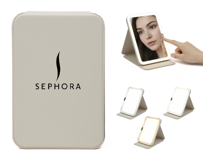 ESPEJO DE MAQUILLAJE IXCHEL  | Articulos Promocionales