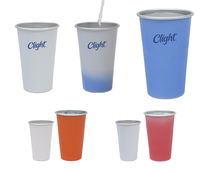 VASO DE ALUMINIO | Articulos Promocionales