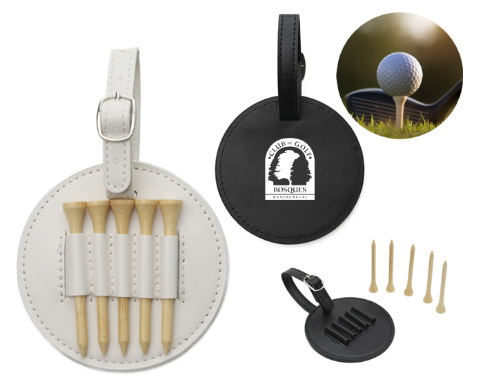 ESTUCHE TEES DE GOLF  | Articulos Promocionales