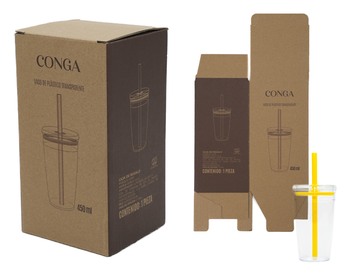 CAJA DE REGALO CAJA CONGA | Articulos Promocionales