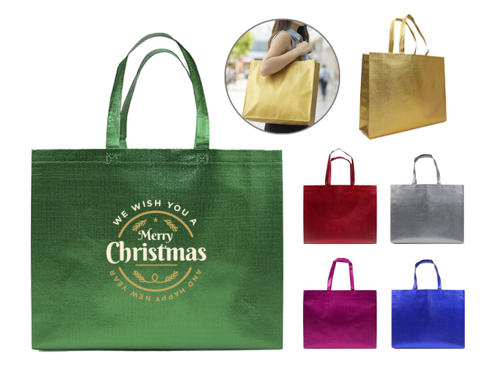 BOLSA TERMOSELLADA GLEAM L | Articulos Promocionales