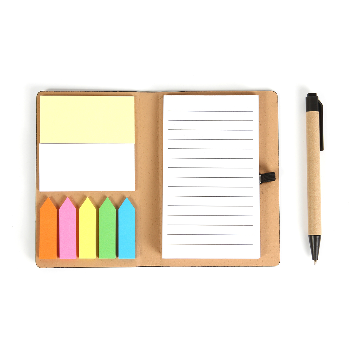 Juego de notas adhesivo Payoh. | Articulos Promocionales