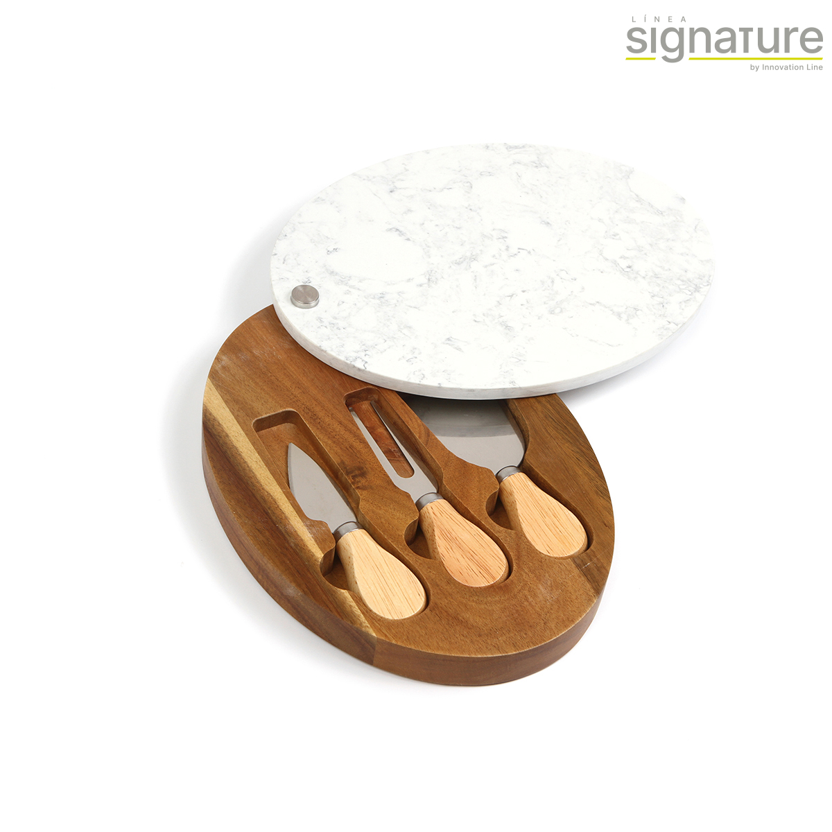 Set de quesos Pikine. | Articulos Promocionales