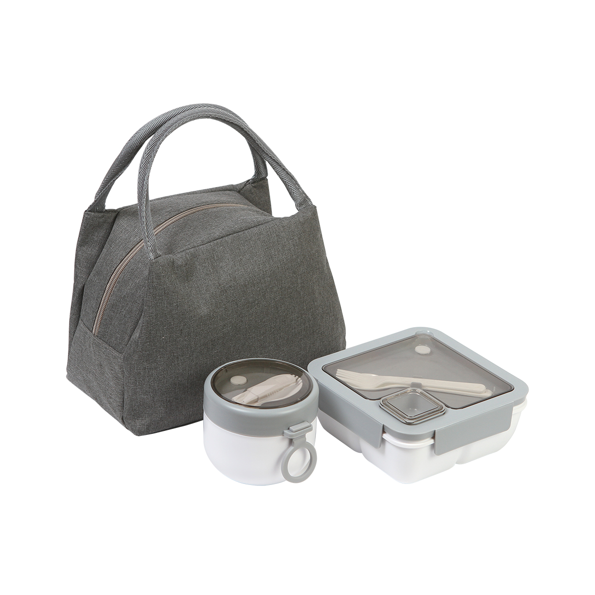 Juego de recipientes para alimentos Mey. | Articulos Promocionales