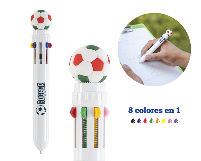 BOLÍGRAFO MULTI GOL  | Articulos Promocionales