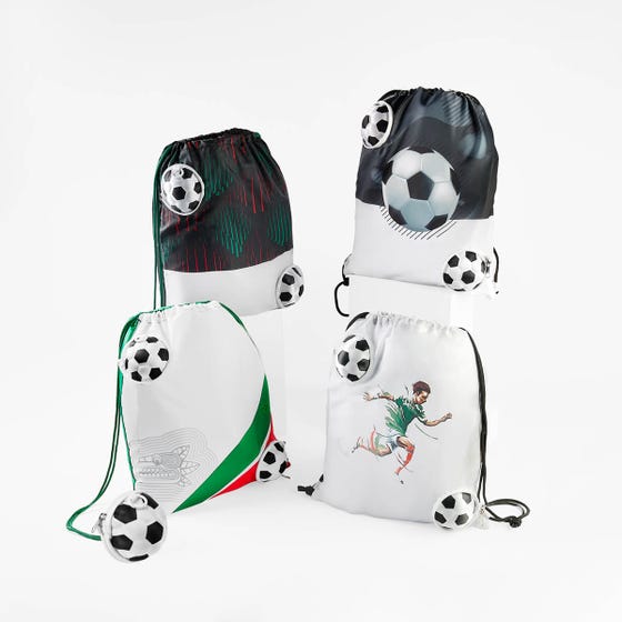 BOLSA-MOCHILA MÁGICA SOCCER | Articulos Promocionales